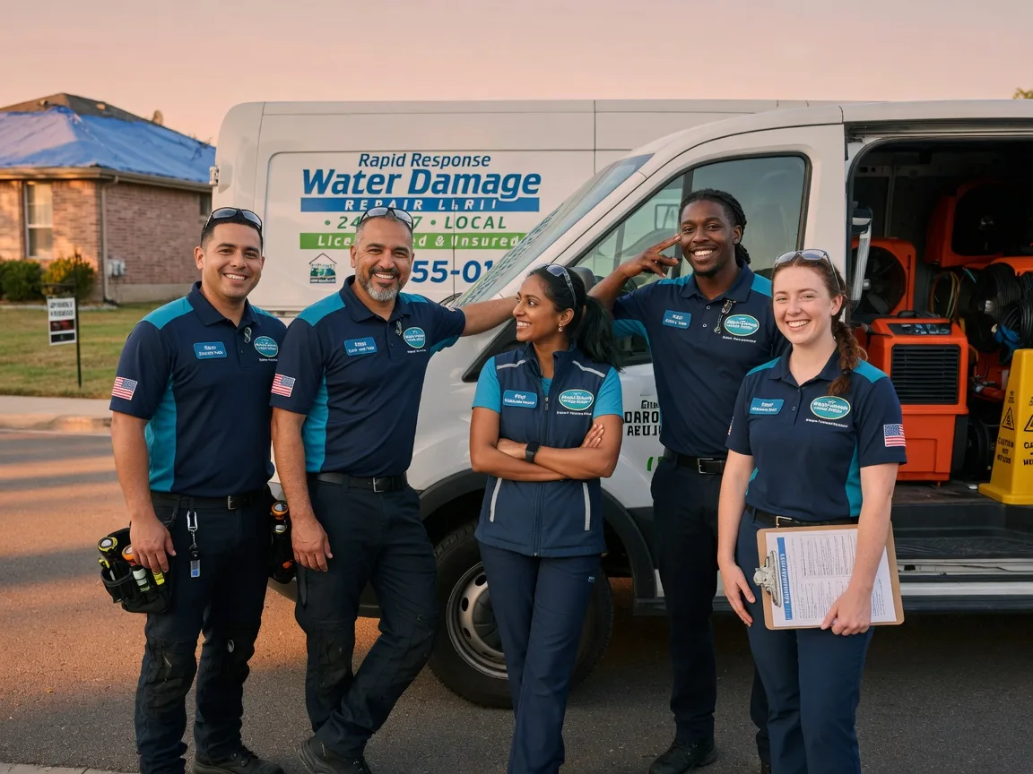 Water Damage Restoration company in Shiner, TX